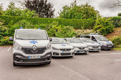 Ambulance à La-Fôret-sur-Sèvre